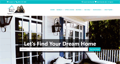 Desktop Screenshot of dreamhomepartners.com