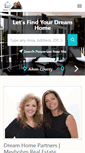 Mobile Screenshot of dreamhomepartners.com